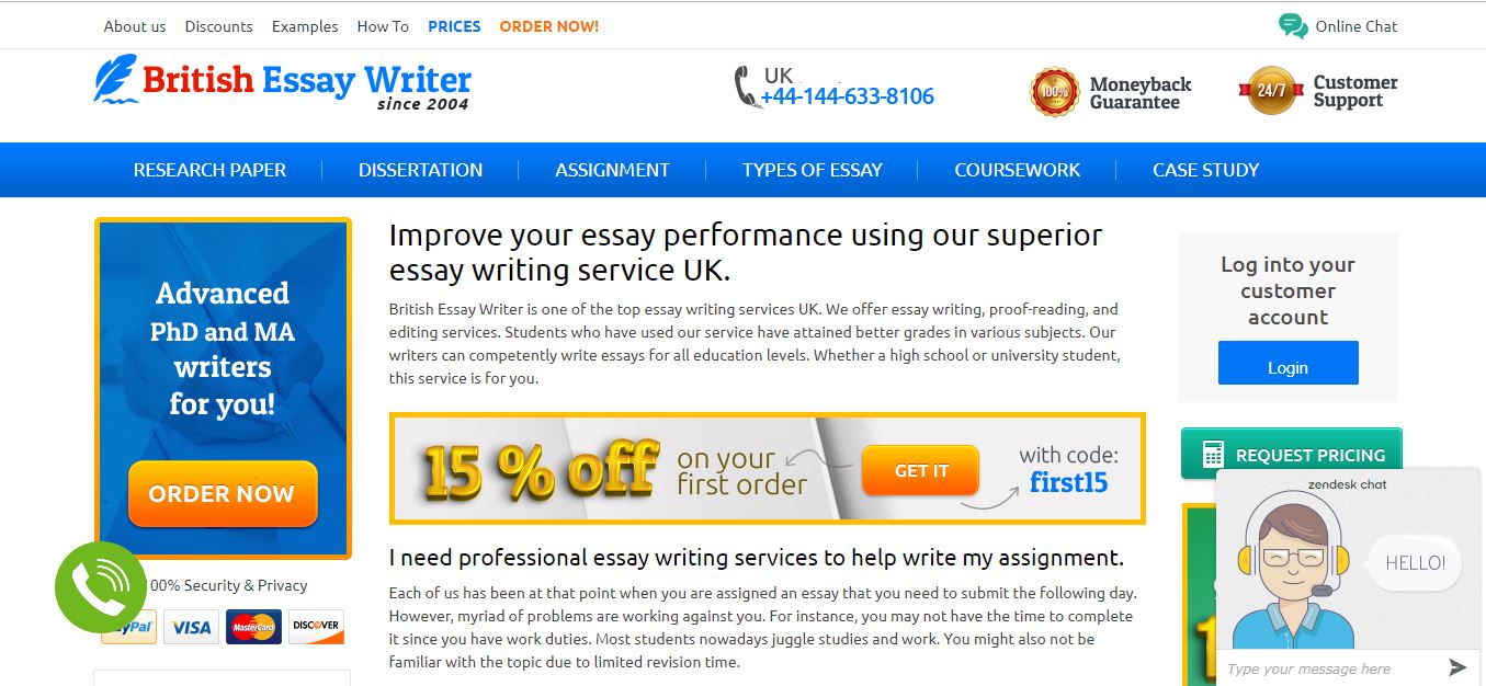 britishessaywriter.org.uk review